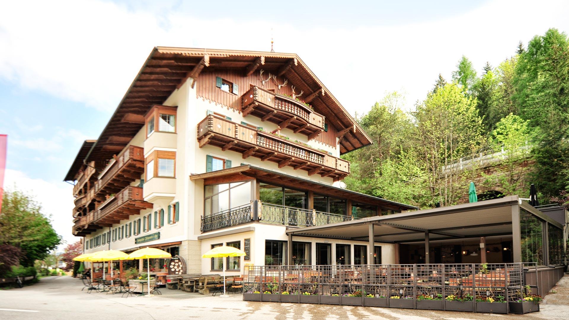 Fischerwirt Am Achensee Achenkirch Exterior photo