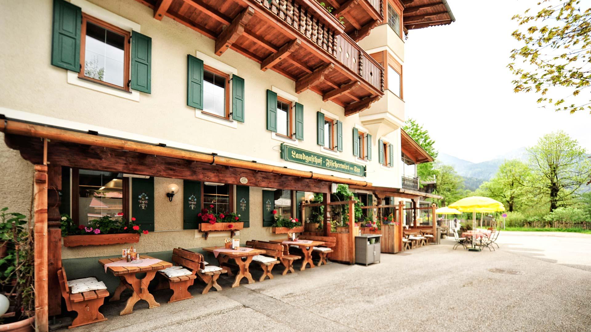 Fischerwirt Am Achensee Achenkirch Exterior photo