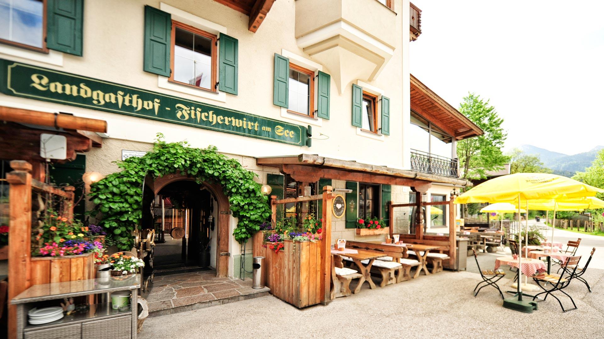 Fischerwirt Am Achensee Achenkirch Exterior photo